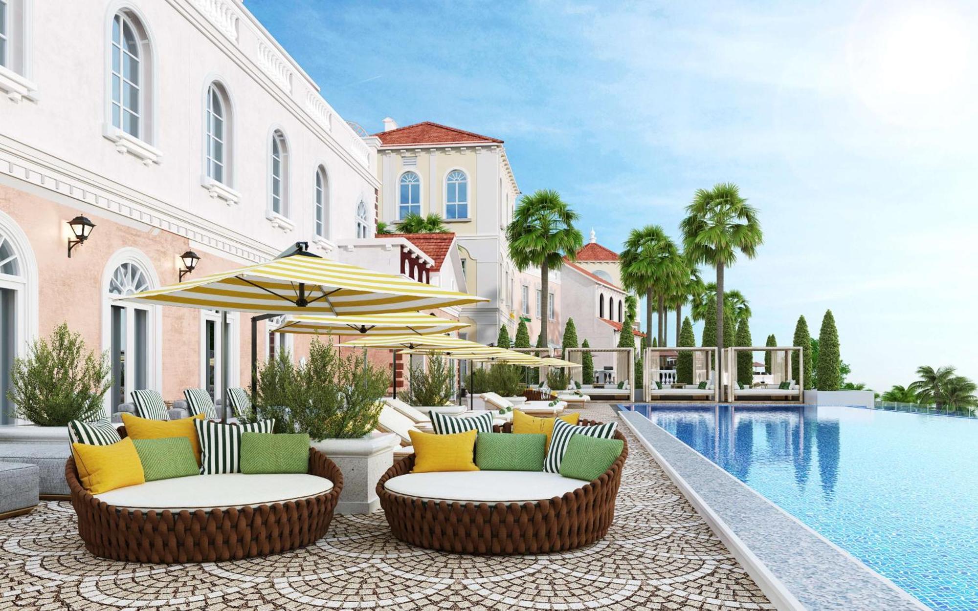 La Festa Phu Quoc, Curio Collection By Hilton Hotel Екстериор снимка