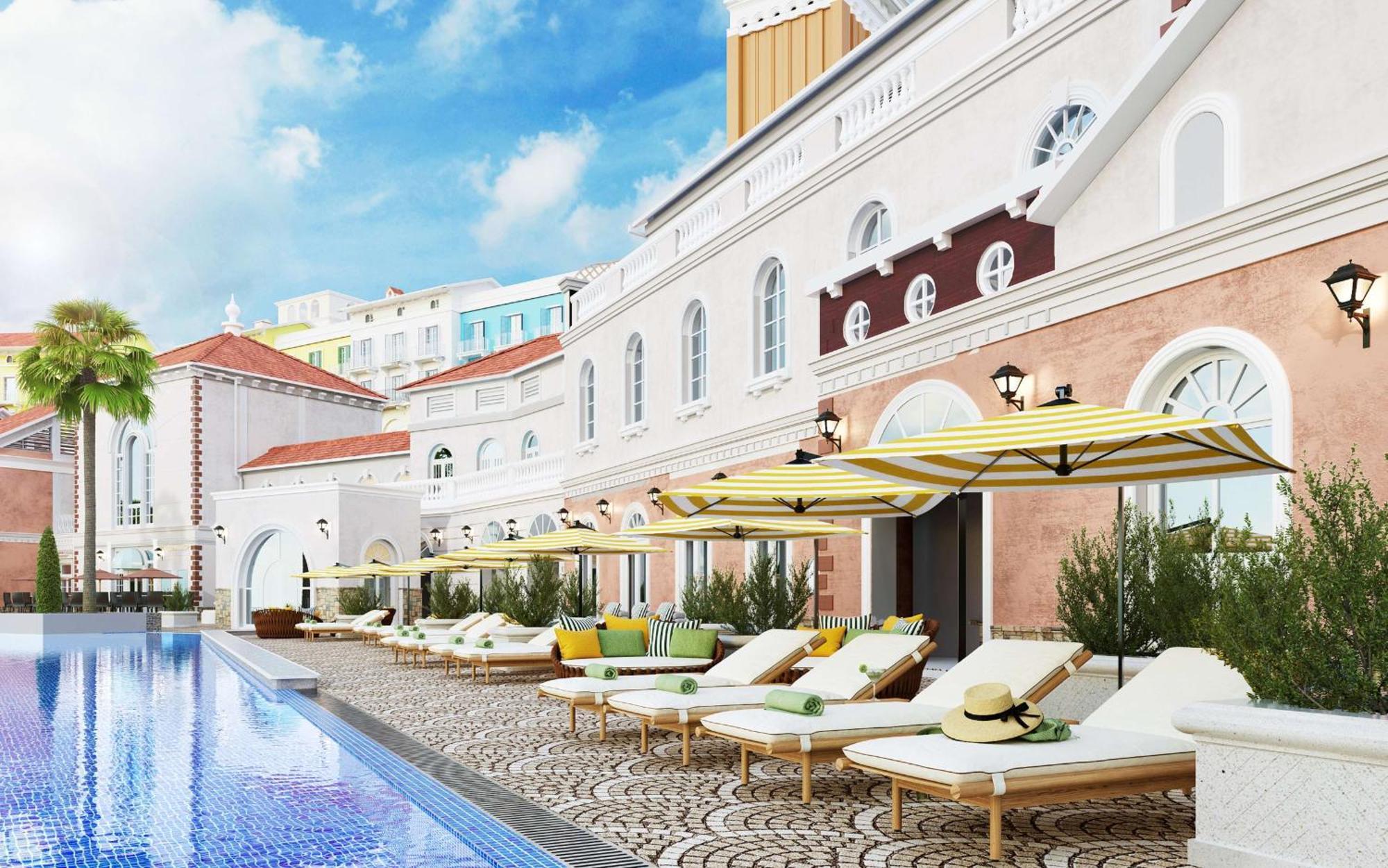 La Festa Phu Quoc, Curio Collection By Hilton Hotel Екстериор снимка