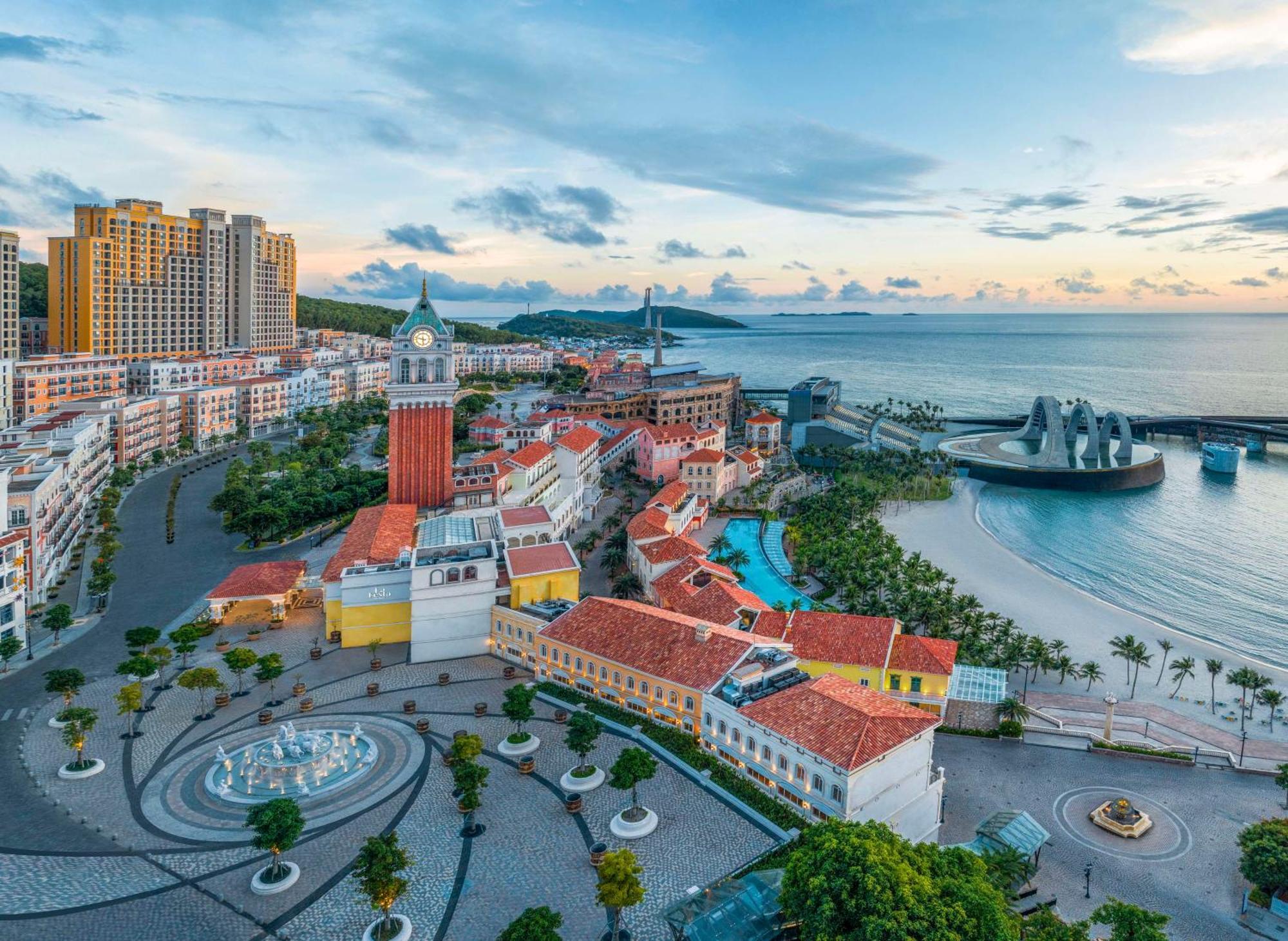 La Festa Phu Quoc, Curio Collection By Hilton Hotel Екстериор снимка